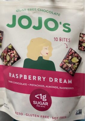 Raspberry Dream Guilt-Free Chocolate, Raspberry Dream