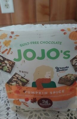 Dark Chocolate Pumpkin Spice Filled Bites, Dark Chocolate