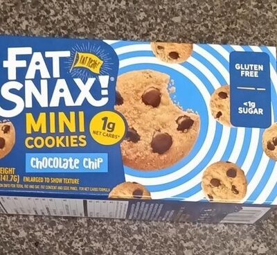 Chocolate Chip Mini Cookies