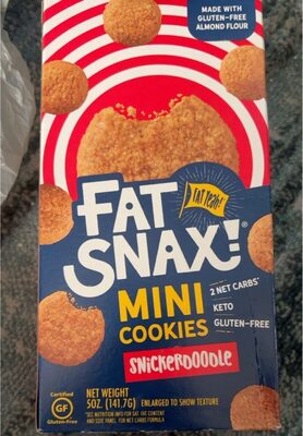 Snickerdoodle Mini Cookies