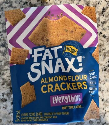 Almond Flour Crackers, Almond Flour