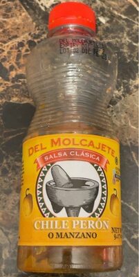Chile Peron O Manzano Medium Clasica Salsa, Chile Peron O Manzano