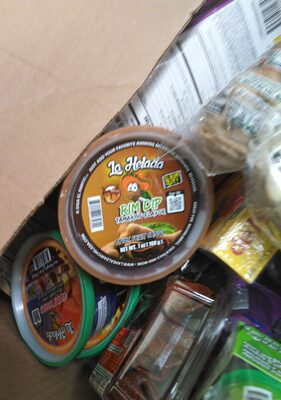 Tamarind Flavor Spicy Fruit Candy Rim Dip, Tamarind