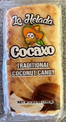 Cocaxo Traditional Coconut Candy, Cocaxo