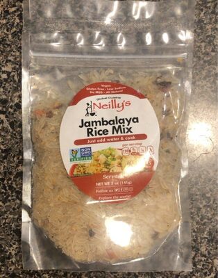 Jambalaya Rice Mix, Jambalaya