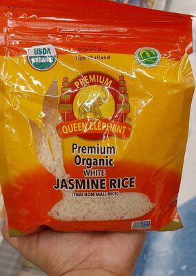 White Jasmine Organic Premium Rice, White Jasmine