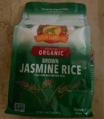 Brown Jasmine Organic Premium Rice, Brown Jasmine