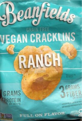 Ranch Flavored Vegan Cracklins, Ranch
