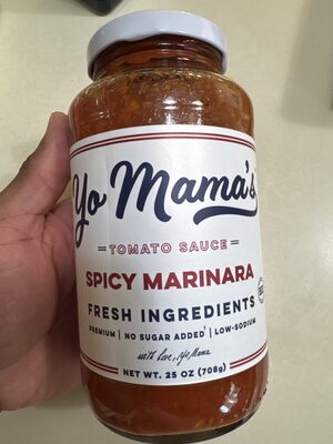 Spicy Marinara Tomato Sauce, Spicy Marinara