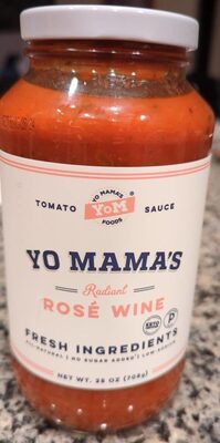 Radiant Rose Wine Tomato Sauce, Radiant Rose Wine