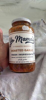 Glorious Roasted Garlic Tomato Sauce, Glorious Roasted Garlic