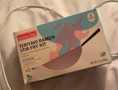 Teriyaki Ramen Stir Fry Kit, Teriyaki Ramen