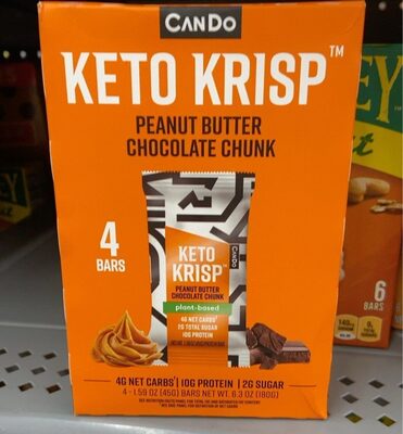 Peanut Butter Chocolate Chunk Protein Bars, Peanut Butter Chocolate Chunk