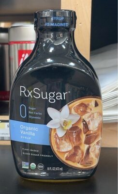 Organic Vanilla Syrup, Vanilla