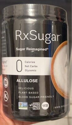Rxsugar Allulose, 1 Lb