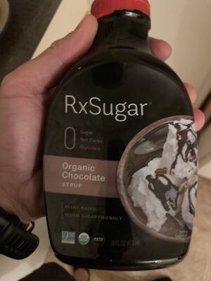 Organic Chocolate Syrup, Chocolate