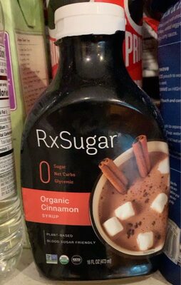 Organic Cinnamon Syrup, Cinnamon