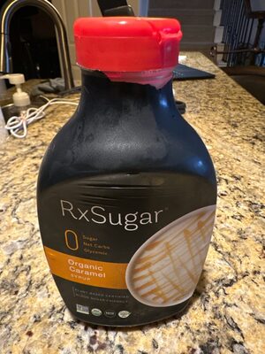 Organic Caramel Syrup, Caramel