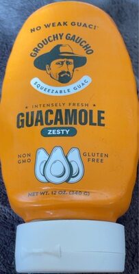 Squeezable Zesty Guacamole