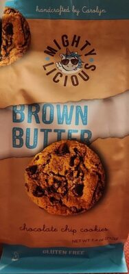 Brown Butter Chocolate Chip Cookies, Brown Butter