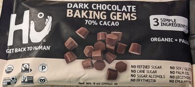 70% Cacao Dark Chocolate Baking, Dark Chocolate