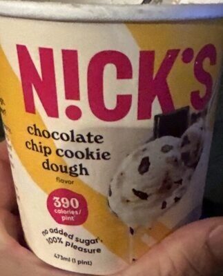 Swedish Cookie Dough Swedish-Style Light Ice Cream, Swedish Cookie Dough