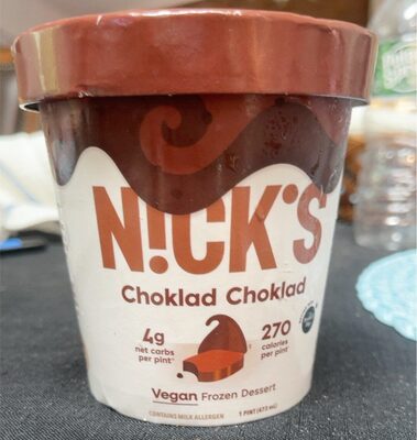 Choklad Choklad Frozen Dessert, Choklad Choklad
