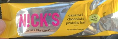 Swedish-Style Karamell Choklad Snack Bar, Caramel