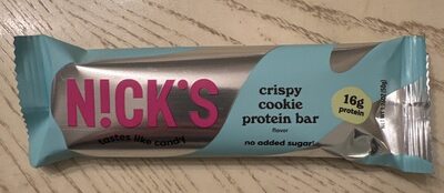 Swedish-Style Krispi Nougat Snack Bar