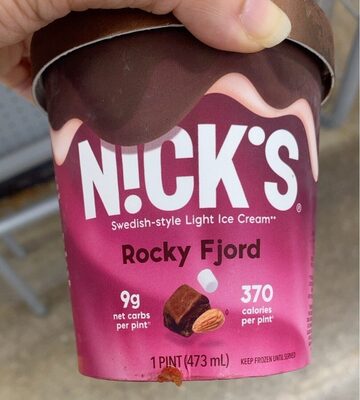 Rocky Fjord Swedish-Style Light Ice Cream, Chocolate