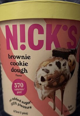 Swedish Munchies Swedish-Style Light Ice Cream, Vanilla; Chocolate
