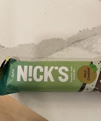 Mint Choklad Milk Chocolate Coated Mint And Protein Bars, Mint Choklad