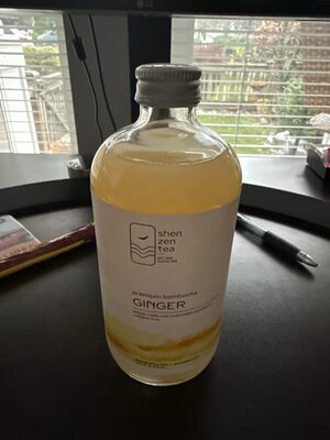 Ginger Premium Kombucha, Ginger