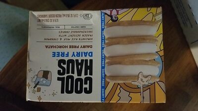 Horchata Rice Milk & Cinnamon Dairy Free Frozen Dessert Sandwiches With Snickerdoodle Cookies, Horchata Rice Milk & Cinnamon
