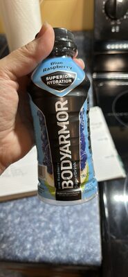 Blue Raspberry Sports Drink, Blue Raspberry