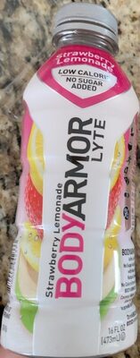 Strawberry Lemonade Sports Drink, Strawberry; Lemonade