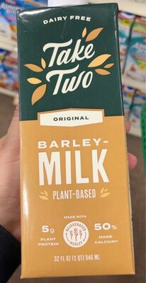 Original Plant-Based  Barleymilk