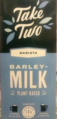 Barista Barley-Milk, Barista