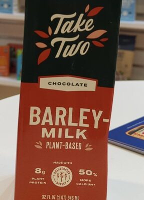 Chocolate Plant-Based Barleymilk, Chocolate