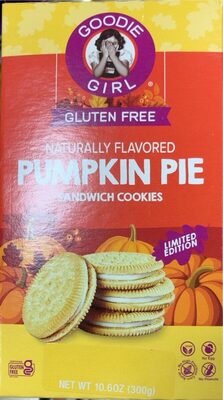 Pumpkin Pie Sandwich Cookies, Pumpkin Pie