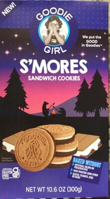 S'Mores Sandwich Cookies, S'Mores