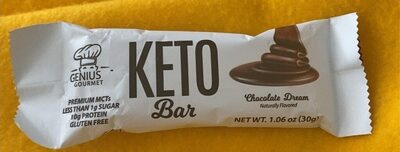 Chocolate Dream Keto Bar, Chocolate
