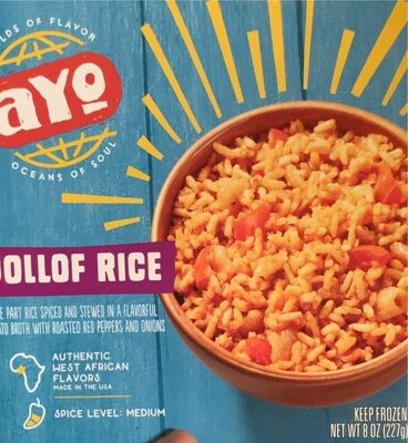 Jollof Rice, Jollof