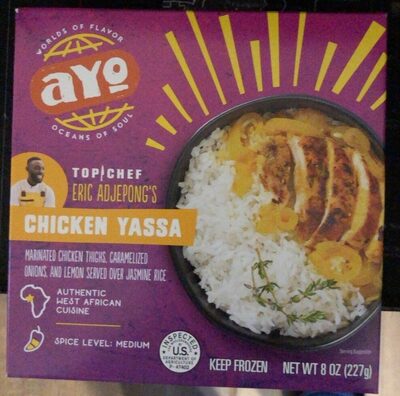 Chicken Yassa, Chicken