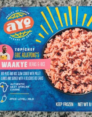 Waakye Beans & Rice, Waakye