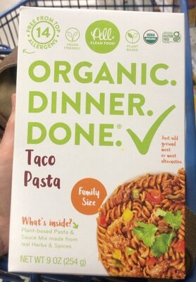Taco Pasta, Taco