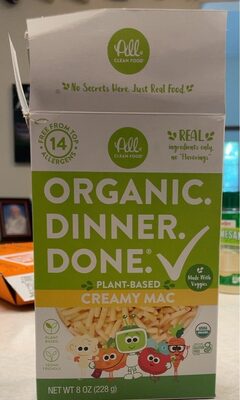 Creamy Mac, Creamy