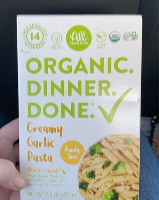 Creamy Garlic Pasta, Creamy Garlic