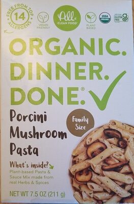 Porcini Mushroom Pasta, Porcini Mushroom