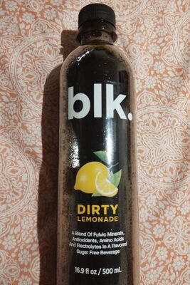 Dirty Lemonade Flavored Sugar Free Beverage, Dirty Lemonade